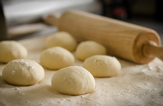 Masa para pan de trigo