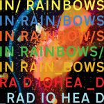 Portada del álbum In Rainbows.