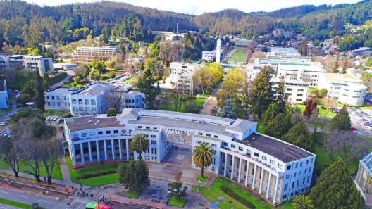 Fotografía aérea UdeC