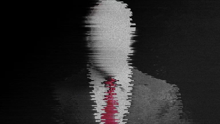 Slenderman, uno de las historias de terror originales de internet.