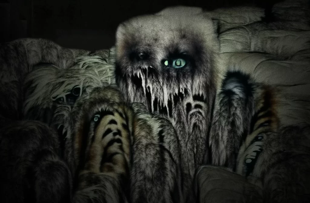 Ejemplo de obra de terror que junta videos, escritos, páginas web y canales de youtube: la serie ARG "Don't Feed The Muse".