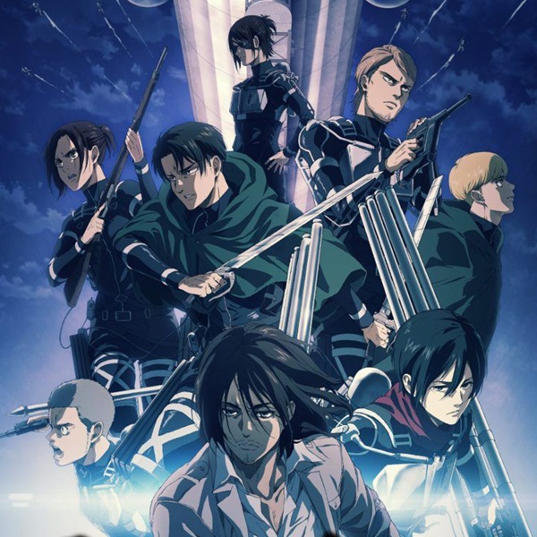 Shingeki no Kyojin, uno de los animes mas famosos de todos los tiempos