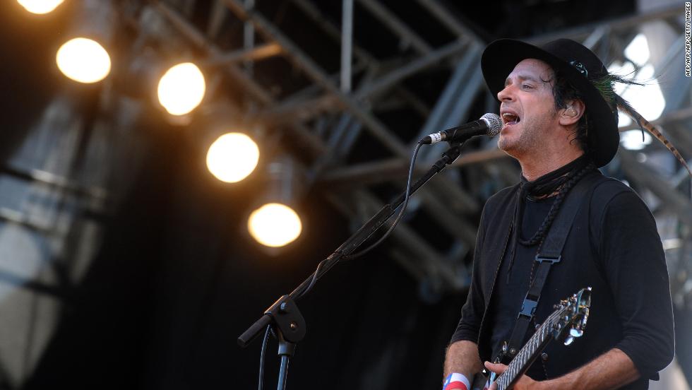 Gustavo Cerati en concierto