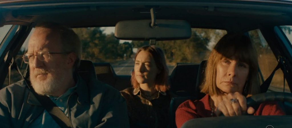 Saoirse Ronan da vida a 'Lady Bird' en la pelicula homonima