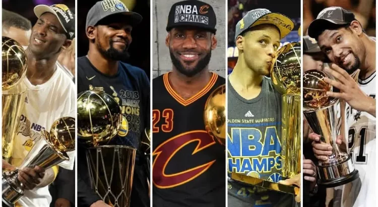 Campeones de la 2025 nba ultimos 10 años