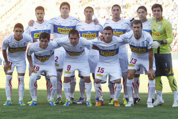 Plantel de la Universidad Catolica en el año 2011.