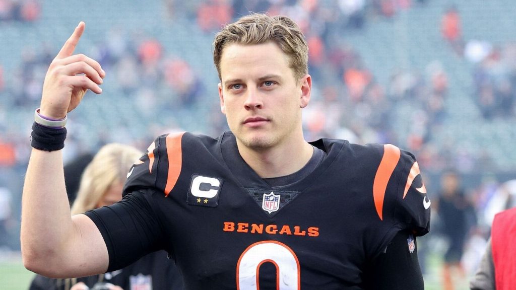 Joe Burrow, mariscal de campo de los Cincinnati Bengals de la temporada pasada.