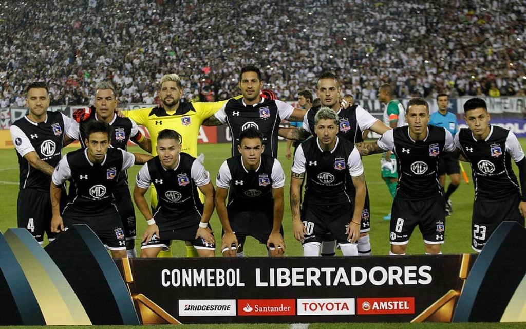 Plantel de Colo-Colo en el año 2018.