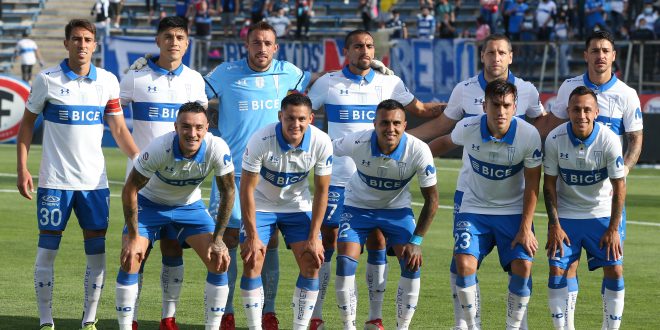 Plantel de Universidad Católica en 2021.