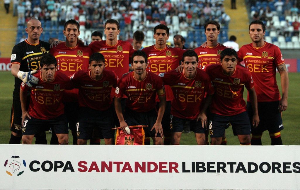 Plantel de Union Española en el año 2012.