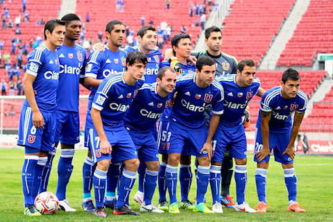 Plantel de Union Española en el año 2012.