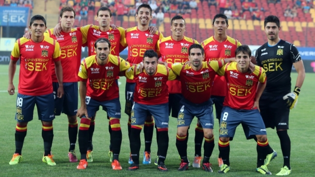 Plantel de Union Española en el año 2014.