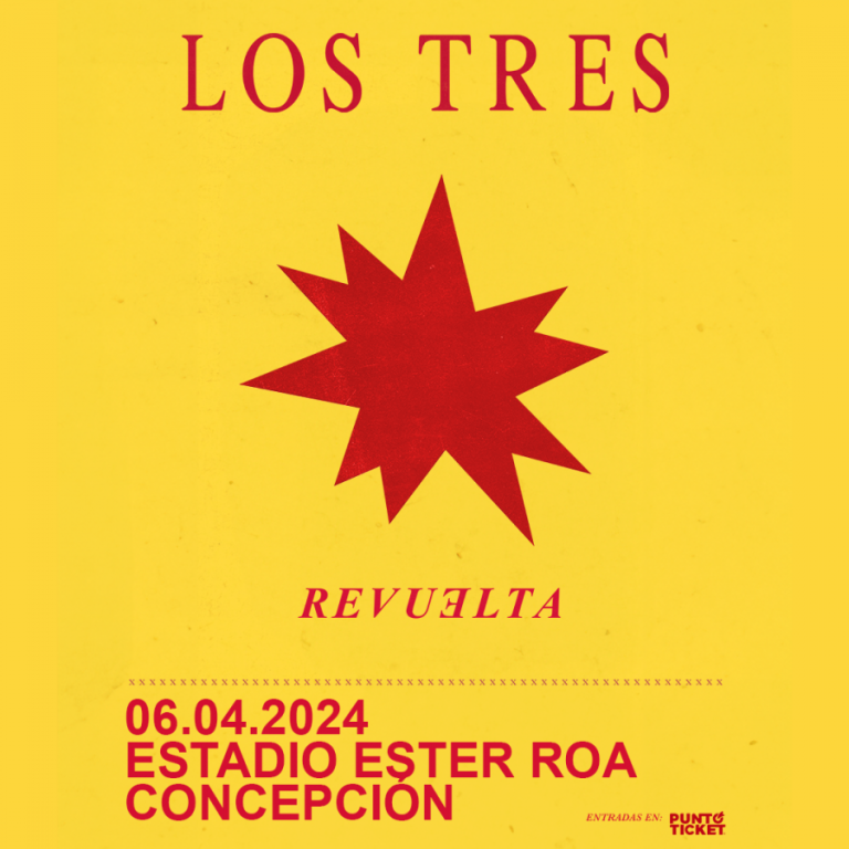 Portada de la gira